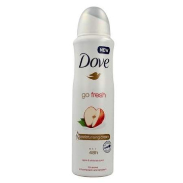 Dove Go Fresh Dezodorant spray 48h Apple & White Tea  150ml
