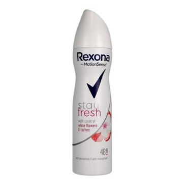 Rexona Stay Fresh Woman Dezodorant spray White Flowers & Lychee  150ml