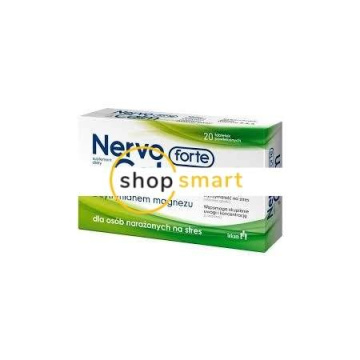 NervoCalm Forte, 20 tabletek