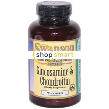 Swanson Glukozamina & Chondroityna, 90 kapsułek