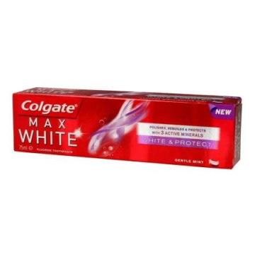 Colgate Pasta do zębów Max White & Protect  75ml