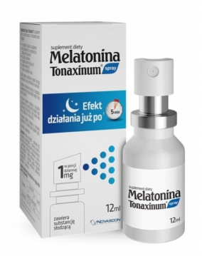 Tonaxinum Melatonina spray 12 ml