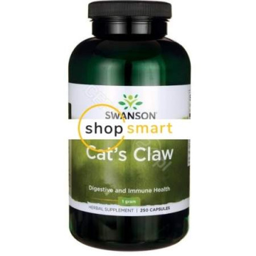 Swanson Cat's Claw (koci pazur) 500 mg x 250 kaps