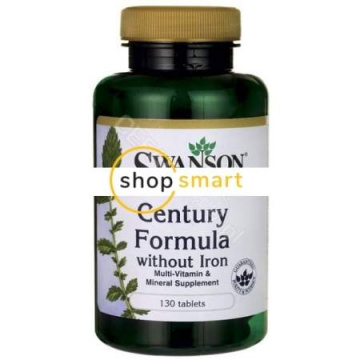 Swanson Century Formula (bez żelaza) x 130 tabl