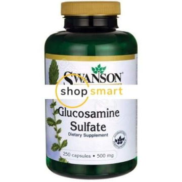 Swanson Glukozamina 500 mg x 250 kaps