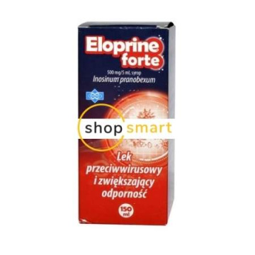 Eloprine Forte 500mg/5ml syrop 150 ml