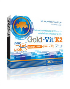 OLIMP Gold-Vit K2 Plus , 30 kapsułek