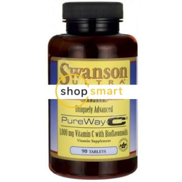 Swanson PureWay-C 1000 mg, 90 tabletek