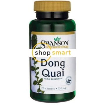 Swanson Dong Quai 530 mg, 100 kapsułek