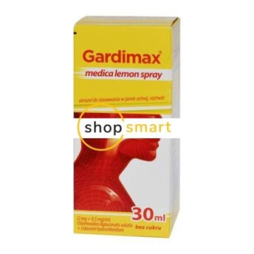 Gardimax Medica lemon spray 30 ml