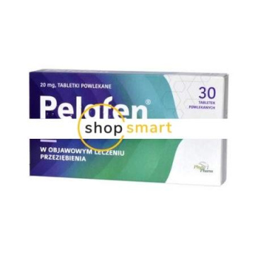 Pelafen 20 mg, 30 tabletek