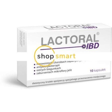 Lactoral IBD 10 kapsułek