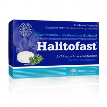 OLIMP Halitofast, 30 tabletek