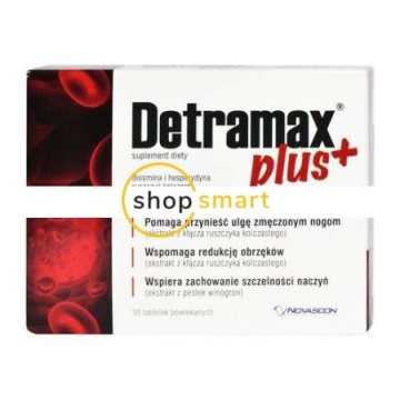 Detramax Plus 30 tabletek powlekanych