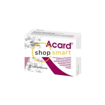 Acard 150 mg 60 tabletek dojelitowych