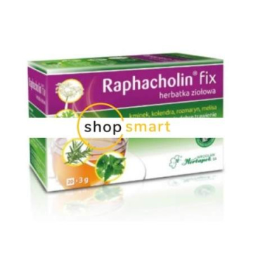 Raphacholin FIX 20 saszetek po 3 g