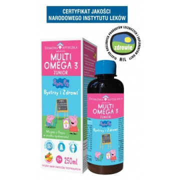 Domowa Apteczka Multi Omega-3 Junior syrop o smaku owoców tropikalnych 250 ml