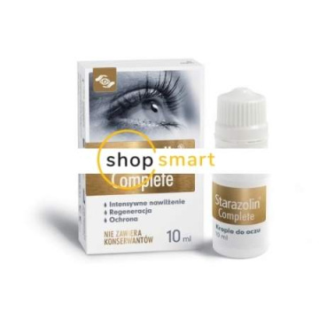 Starazolin Complete krople do oczu 10 ml