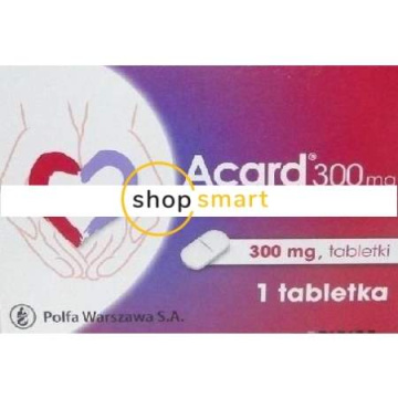 Acard 300 mg 1 tabletka