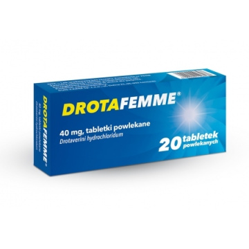 Drotafemme 40 mg  20 tabletek powlekanych
