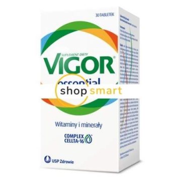 Vigor Essential 30 tabletek