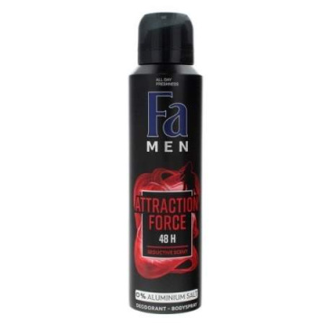 Fa Men Attraction Force Dezodorant w sprayu 150ml