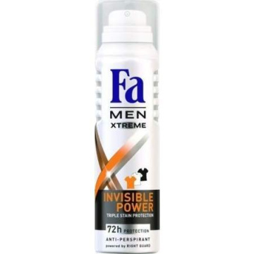 Fa Men Xtreme Invisible Power Dezodorant w sprayu 150ml
