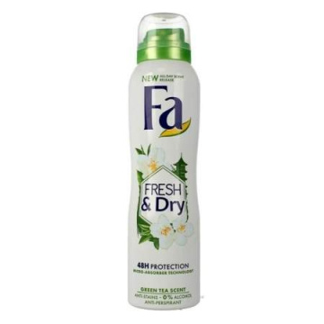 Fa Fresh & Dry Green Tea Dezodorant w sprayu 200 ml
