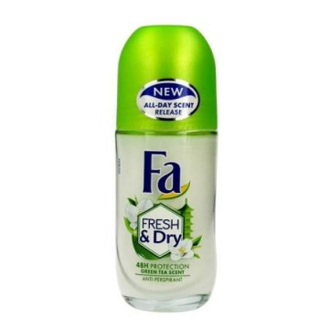 Fa Fresh & Dry Green Tea Dezodorant roll-on 50 ml