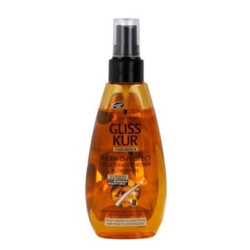 Schwarzkopf Gliss Kur Thermo Protect Olejek termoochronny w sprayu 150 ml