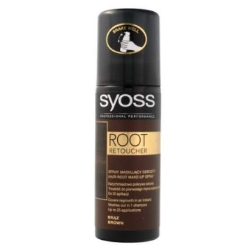 Syoss Root Retoucher Spray maskujący odrosty -  Brąz  120ml