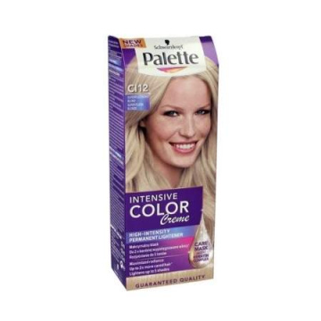 Palette Intensive Color Creme Krem koloryzujący nr CI12 -superplatynowy blond  1op