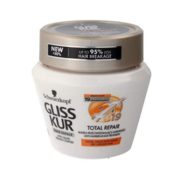 Schwarzkopf Gliss Kur Total Repair Maska do włosów suchych i zniszczonych  300ml