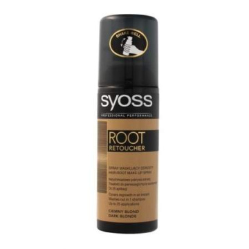 Syoss Root Retoucher Spray maskujący odrosty -  Ciemny Blond  120ml