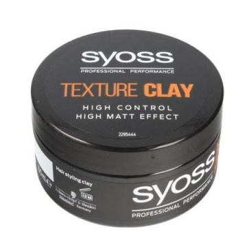 Schwarzkopf Syoss Glinka do włosów silnie matująca Texture Clay  100ml