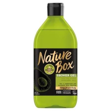Nature Box Avocado Oil Żel pod prysznic pielęgnujący  385ml