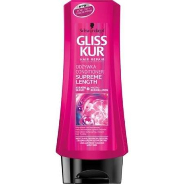 Schwarzkopf Gliss Kur Supreme Length Odżywka do włosów ułatwiająca rozczesywanie  200ml