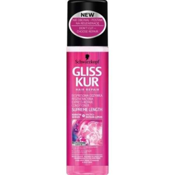 Schwarzkopf Gliss Kur Supreme Length Odżywka-spray do włosów regeneracyjna  200ml