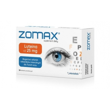 Zomax 30 tabletek powlekanych