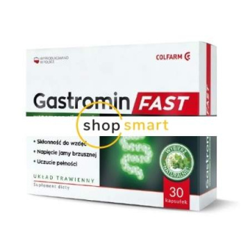 Gastromin Fast 30 kapsułek