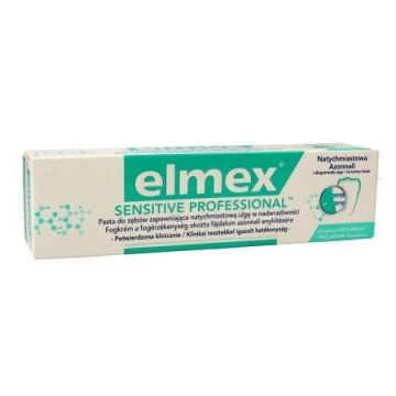 ELMEX SENSITIVE PROFESSIONAL Pasta do zębów 75 ml
