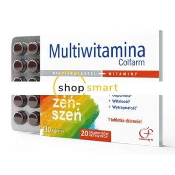 Multiwitamina 30 tabletek