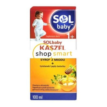 Solbaby 1+ Kaszel (Tussi) syrop 100 ml