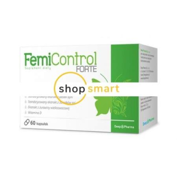 FemiControl Forte 60 kapsułek