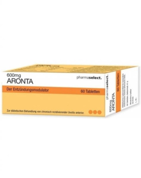 Aronta 600 mg 30 tabletek