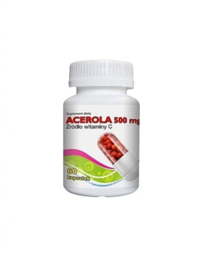 Acerola 500 mg 60 kapsułek