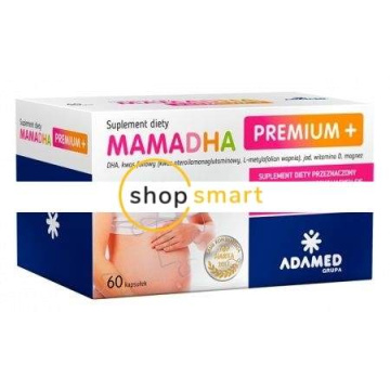 Mamadha Premium + 60 kapsułek