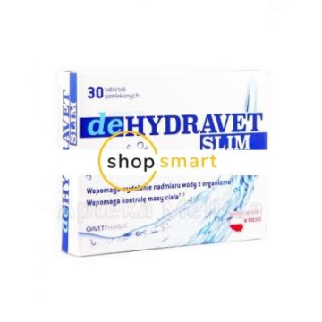 Dehydravet slim 30 tabletek powlekanych