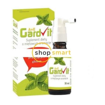 Gardvit A+E spray do gardła 30 ml
