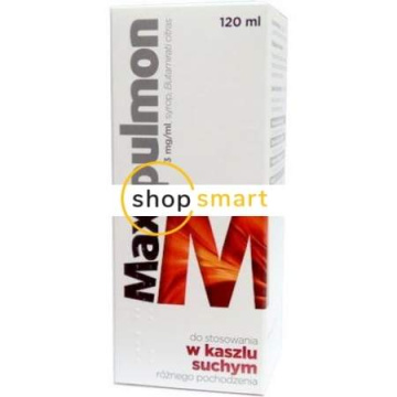 Maxipulmon 3mg/ml syrop 120 ml
